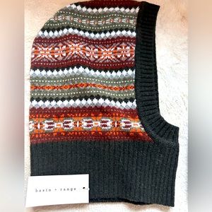 Basin Range  Balaclava Wool OS